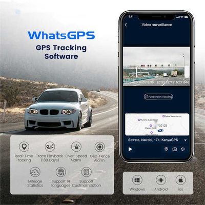 AI Vehicle Dashcam DVR Dashboard ASAS DMS ระบบติดตามการขับขี่ที่ทันสมัย