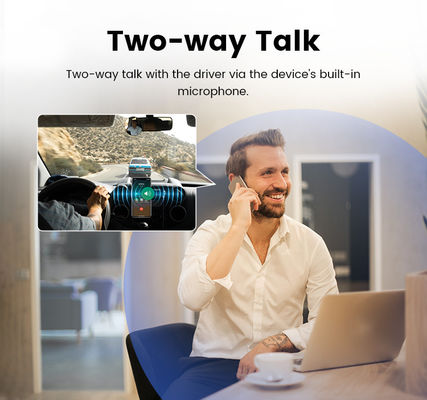 AI Vehicle Dashcam DVR Dashboard ASAS DMS ระบบติดตามการขับขี่ที่ทันสมัย