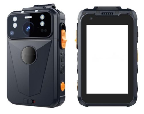 กล้องติดตัวรักษาความปลอดภัย LCD 3.1 นิ้ว 5G Android13 บันทึกวิดีโอ WiFi 1440p สด