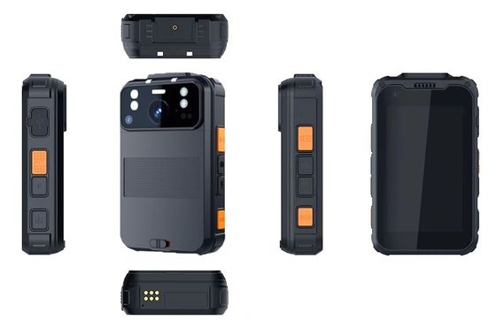 กล้องติดตัวบุคคล Android 13 ระบบ 1440p WiFi IP66 5G 4G 64GB RAM ROM รองรับ 4G 64GB 5G