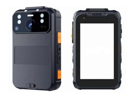 กล้องติดตัวบุคคล Android 13 ระบบ 1440p WiFi IP66 5G 4G 64GB RAM ROM รองรับ 4G 64GB 5G