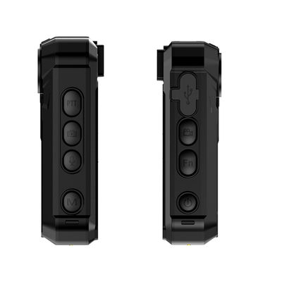 SOS LED สีแดงและสีฟ้า LED 4 สีขาว LED กล้องมือถือ 4G 2K 2.4in Android 12 Bodycam