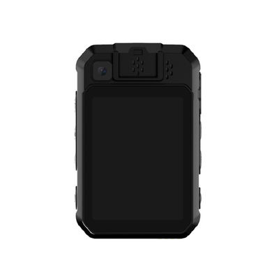 4G WiFi Law Enforcement Recorder หน้าจอสัมผัส 2.4 นิ้ว ระบบ Android 8.1 แบตเตอรี่ 2500 Mah SOS LED สีแดงและสีฟ้า LED