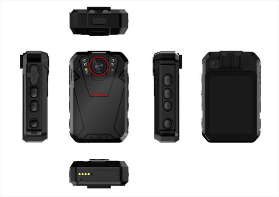 กล้องติดตัวตำรวจกันน้ำ 4G ความละเอียดสูง พร้อม GPS Tracking และซอฟต์แวร์แพลตฟอร์ม CMSV6
