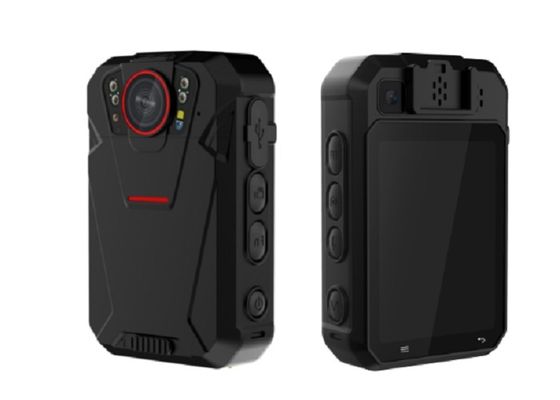 กล้องติดตัวตำรวจกันน้ำ 4G ความละเอียดสูง พร้อม GPS Tracking และซอฟต์แวร์แพลตฟอร์ม CMSV6
