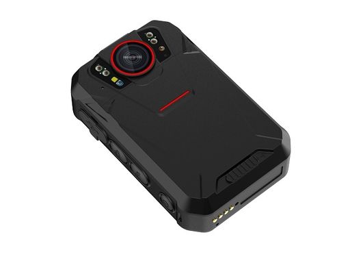 กล้องติดตัวเจ้าหน้าที่ตำรวจกันน้ำ IP67 และหน่วยความจำ 32GB