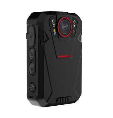 กล้องติดตัวเจ้าหน้าที่ตำรวจกันน้ำ IP67 และหน่วยความจำ 32GB