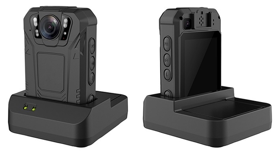 กล้องติดตัวบันทึกวิดีโอ 4G พร้อมไมโครโฟนและเซ็นเซอร์ภาพ 2MP