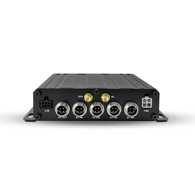 กล้องติดรถยนต์ 4G WiFi GPS 4CH 1080P พร้อม ADAS และการจดจำใบหน้า