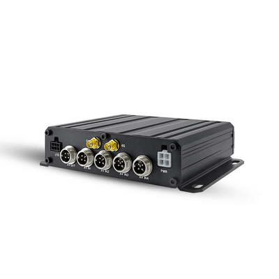 กล้องติดรถยนต์ 4G WiFi GPS 4CH 1080P พร้อม ADAS และการจดจำใบหน้า