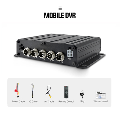 กล้องติดรถยนต์ 4G WiFi GPS 4CH 1080P พร้อม ADAS และการจดจำใบหน้า