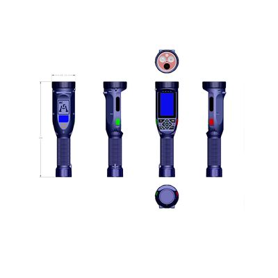 IP66 เครื่องบันทึกกล้องไฟฉาย 120 องศา พร้อมไฟฉาย LED ความสว่างสูง