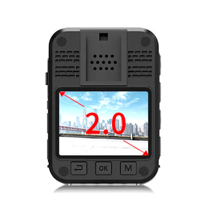 รูปในรูป วิดีโอโหมด 2 Inch Screen กล้องใส่ร่างกาย