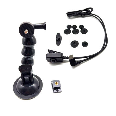 กล้องติดตัวขนาดเล็กพร้อมคลิปหนีบภายนอก กล้องวิดีโอ Picture in Picture