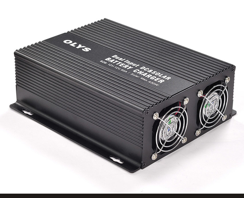 910W Max Input Power DC แบตเตอรี่ชาร์เจอร์ พร้อมอุปกรณ์อํานวยความสะดวก มอนิเตอร์ MT-2 และเซ็นเซอร์อุณหภูมิ RTS