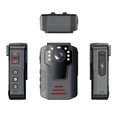 4K HD Mini USB 3000 mah battery body worn camera recorder