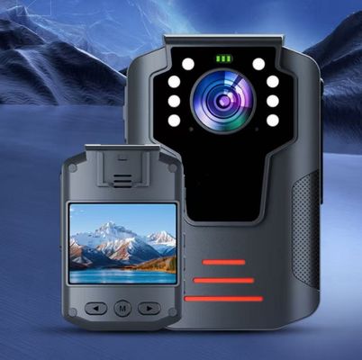 Capable Of Continuous Recording Body Worn Camera with Microphone and 140 Degree Wide Angle Battery Capacity