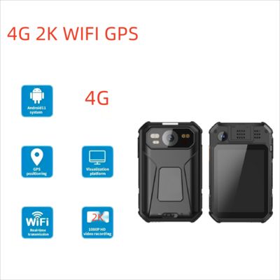 4G Wifi PTT การสื่อสารวิดีโอและเสียง คำสั่งพูดคุย บันทึกวิดีโอสด GPS