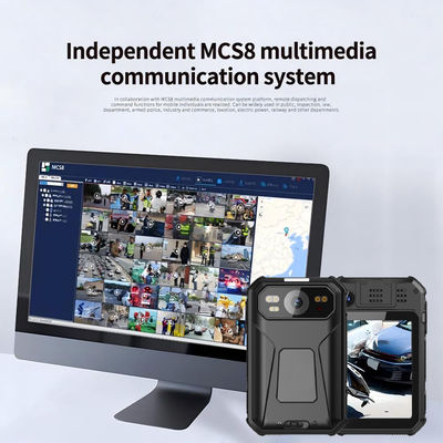 4G Wifi PTT การสื่อสารวิดีโอและเสียง คำสั่งพูดคุย บันทึกวิดีโอสด GPS
