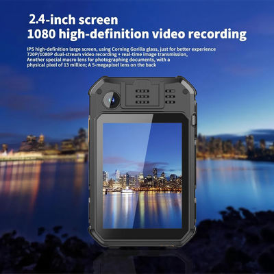 4G Wifi PTT การสื่อสารวิดีโอและเสียง คำสั่งพูดคุย บันทึกวิดีโอสด GPS