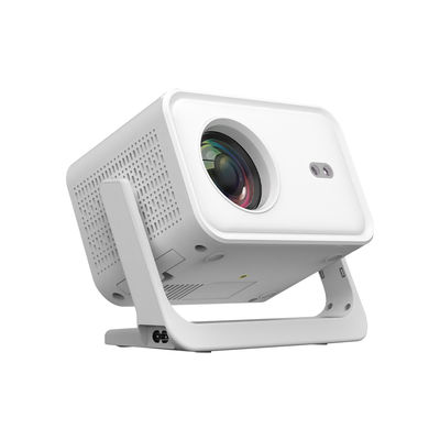 Android 13 1080P 350ANSI Lumens Mini Handheld Projector With Screen Mirror And FLAC Audio Support