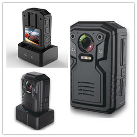 ตัวกล้อง GPS 4G ในตัวที่สวมใส่กล้อง Micro SD พร้อมมุมกว้าง 170 องศา