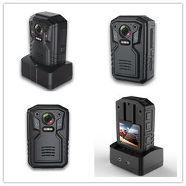 ตัวกล้อง GPS 4G ในตัวที่สวมใส่กล้อง Micro SD พร้อมมุมกว้าง 170 องศา