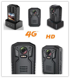 ตัวกล้อง GPS 4G ในตัวที่สวมใส่กล้อง Micro SD พร้อมมุมกว้าง 170 องศา