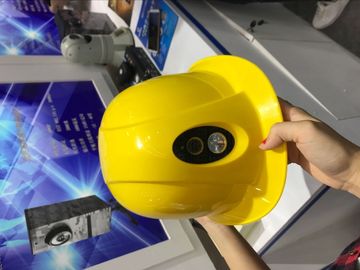 กล้องรักษาความปลอดภัย 4G ที่สวมใส่กล้องรองรับตำแหน่งเลเซอร์พร้อมไฟ LED