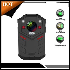 กล้องตัวตำรวจแบตเตอรี่ 3100 MAH, รูปแบบวิดีโอ Wifi Body Camera
