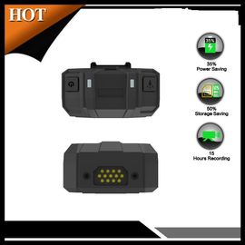 กล้องตัวตำรวจแบตเตอรี่ 3100 MAH, รูปแบบวิดีโอ Wifi Body Camera