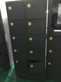 20 Ports Helmet Docking Station พร้อมซอฟต์แวร์การจัดการหน้าจอสัมผัสขนาด 19 นิ้ว
