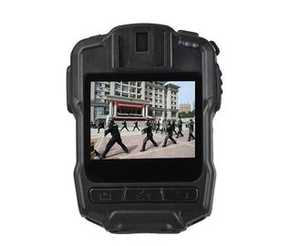 2 '' LCD Police Wearable Camera ความละเอียดภาพ 16M สำหรับการบังคับใช้กฎหมาย