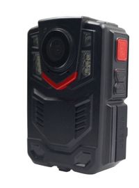 ตำรวจอเนกประสงค์สวมกล้องตัวกล้อง WiFi Body Worn Camera พร้อม Night Vision