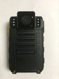 IP67 4G ตัวตำรวจสวมกล้องวิดีโอพร้อมระบบจดจำใบหน้า GPS Live