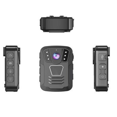 2 นิ้ว HD มินิ Body Worn Recorder IR Light Infrared bodycam สําหรับการบังคับใช้กฎหมาย