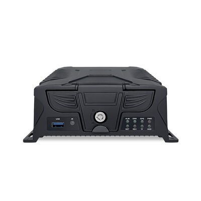 ระบบการเฝ้าระวังมือถือ 4G Mobile DVR พร้อม HDD SSD และการสนับสนุนการ์ด TF พร้อมเครื่องเชื่อมพัสดุการบินและการบริโภค