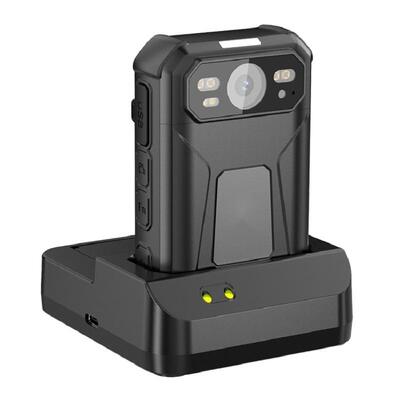 4G Security Bodycam Recorder กล้อง Wifi มุมมองกลางคืน