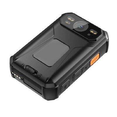 4G Security Bodycam Recorder กล้อง Wifi มุมมองกลางคืน