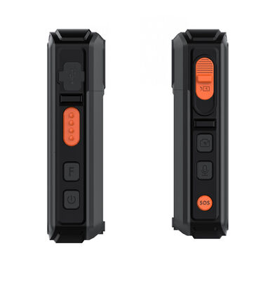 กล้องติดตัว 4G wifi บันทึกวิดีโอ โทรออกด้วยเสียง GPS สตรีมมิงแบบเรียลไทม์