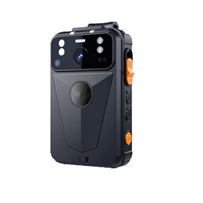 4G WiFi สตรีมสด GPS ติดตาม กล้องสวมใส่ร่างกาย PTT Intercom