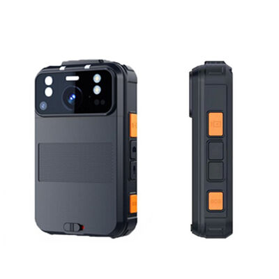 4G 2K 3.1Inch wifi HD touch screen bodycam สําหรับกล้องรักษาความปลอดภัยบังคับใช้กฎหมาย