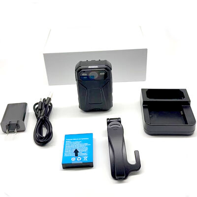 4G Wifi NFC BodyCam Night Vision การสื่อสารเสียงวีดีโอสองทาง