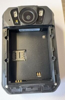 กล้องติดตัวระบบ Android 12 ในตัว 4G WIFI GPS การสื่อสาร เครื่องบันทึกพนักงานรักษาความปลอดภัย