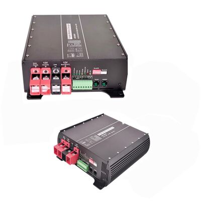 เครื่องชาร์จแบตเตอรี่สามแบบ B2B 60A, AC-DC 40A, MPPT Solar 430W