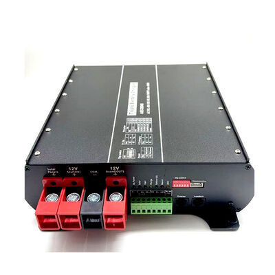 เครื่องชาร์จแบตเตอรี่ DC ที่ให้การชาร์จที่ปลอดภัยสำหรับแบตเตอรี่ LiFePo4 พร้อม BMS ในตัว หลีกเลี่ยงการสัมผัสกับความร้อนและความชื้น