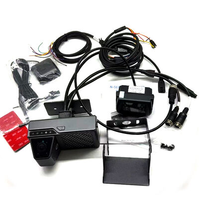 4G Dual Camera Dashcam Car DVR 4 ช่องทางการบันทึกวิดีโอ MDVR