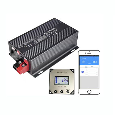 แบตเตอรี่ฉลาด AC90-130V/60Hz AC180-260V/50Hz ชาร์จ DC AC4810PRO 48V 10A