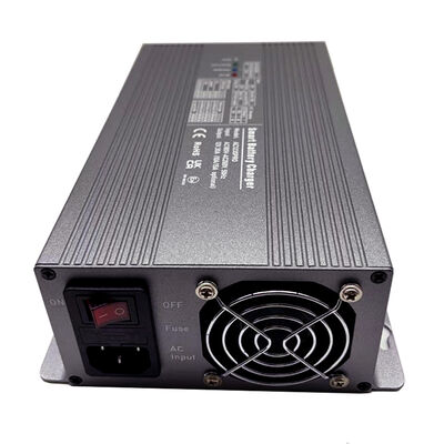 เครื่องชาร์จแบตเตอรี่แบบ AC-DC 48V AC90-130V/60Hz หรือ AC180-260V/50Hz Max 588W