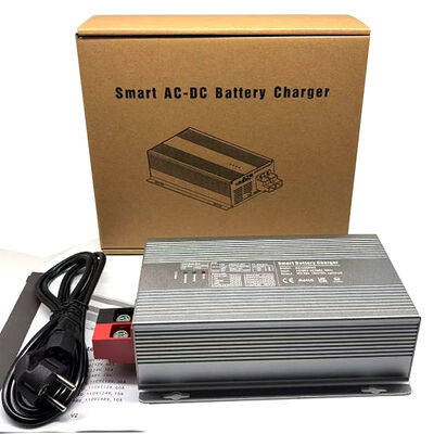 เครื่องชาร์จแบตเตอรี่อัจฉริยะ AC เป็น DC 180V-260V AC 50HZ 12V 30A /24V 15A/ 48V 10A